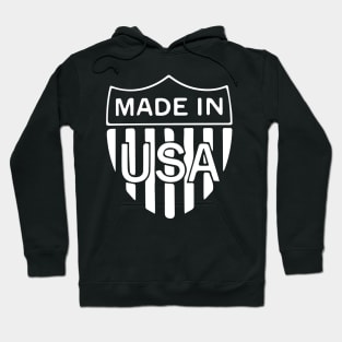Made in USA Shield Hoodie